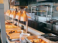 自助取餐区-比格比萨自助(商业大厦店)
