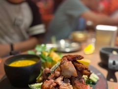 烤春鸡-鹿萤季·营地小馆(皇后公园店)