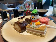 甜点-粤海喜来登酒店·盛宴海鲜牛排自助餐厅(天河城店)