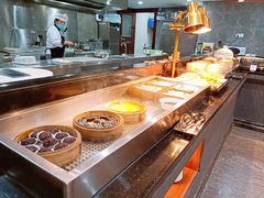 自助取餐区-大佛寺高级素食自助餐厅