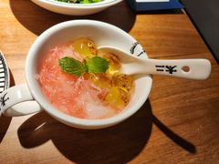 桂花波波牛奶冰粉-太二酸菜鱼(财富购物中心店)