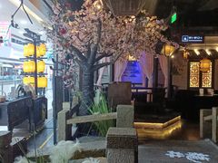 -绿茶餐厅(松江万达店)