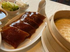 片皮鸭-上海和平饭店龙凤厅 Dragon Phoenix