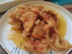 -老码头黑皮肘子锅包肉(文政街店)