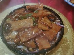 铁板一品豆腐-东兴寒舍老北京炸酱面(三里河路店)