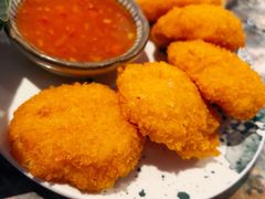 Golden虾饼-浩海火燒雲傣家菜(芮欧百货店)