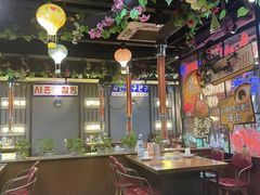 大堂-·缸桶屋·韩式牛肋条自助烤肉(西湖D11店)