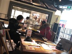 大堂-左庭右院鲜牛肉火锅(南通CBD大有境店)