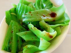 白灼水东芥兰-稻香酒家·33年老字号·港式粤菜(富邦中心店)