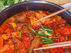 -贵州辣子鸡番茄鸡