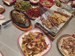 -丽伟的串·烧烤·砂锅(季景天地店)