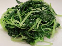 清炒鸡毛菜-苏浙汇(朝外店)