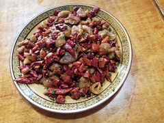 辣子肥肠-茶泡饭(李子坝店)
