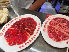 -朱光玉火锅馆(青岛凯德店)
