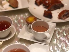 奶茶配蛋挞-8餐厅(新葡京酒店)