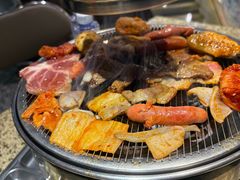 -西塔金胖胖首尔自助烤肉·街头小吃大排档