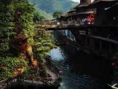 -古龙峡漂流