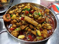 牛蛙爱上虾-小民大排档(马场角横路店)