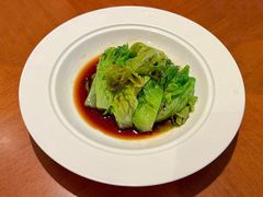 白灼唐生菜-杭州JW万豪酒店-万豪中餐厅