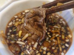现切牛腱肉-牛街·马辈儿涮肉(牛街总店)
