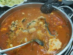 -张氏特色豆花火锅酸汤鱼(江口店)