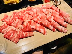 牛羊肉双拼-舒家大院老火锅(台江路店)
