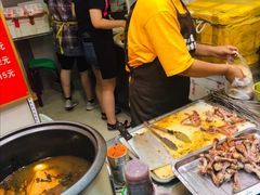 -焖烤鸡腿饼(桃源路店)