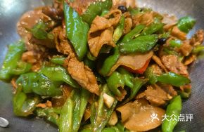 Fulai Pepper Stir-Fried Pork