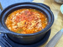 嫩豆腐汤-贤花饭店(城阳店)