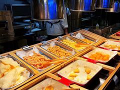 自助取餐区-盛江山自助料理(奥莱锦辉购物广场店)