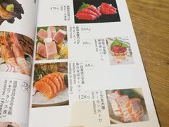 菜单-水之惠鲜鱼料理(王府大街店)
