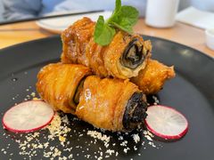 腐衣紫菜卷-朵朵开素食餐厅(后宰门街店)