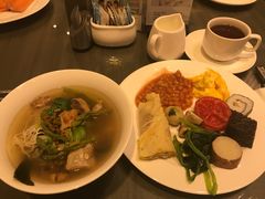 自助早餐-上海滴水湖皇冠假日酒店