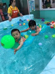 -鱼乐贝贝婴幼儿水育馆(星汇广场店)