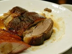 叉烧拼烧鹅-丽的面家(多宝路店)