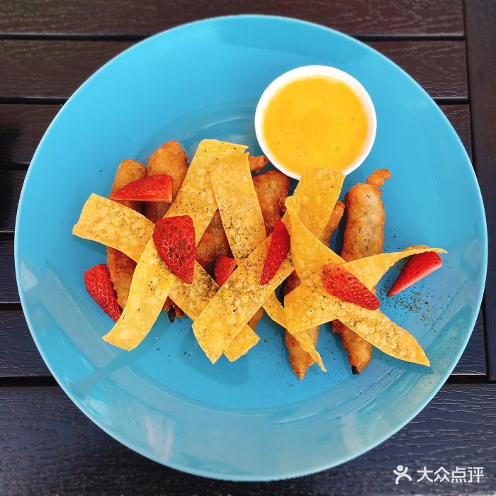 埠口精酿·夜景西餐酒吧秋葵恋薄脆图片 - 第3259张