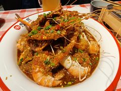 -在老街·淮安大排档·甜麻干煸龙虾·烧烤(河下古镇店)