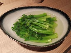 盐水迟菜心-滋粥楼·顺德菜(番禺广场总店)