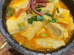 咕噜肉沫包浆豆腐-云海肴·汽锅鸡·云南菜(美罗城店)