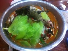 水煮活鱼-湘缘道客•湘缘饭店·25年湘菜馆(古墩路店)