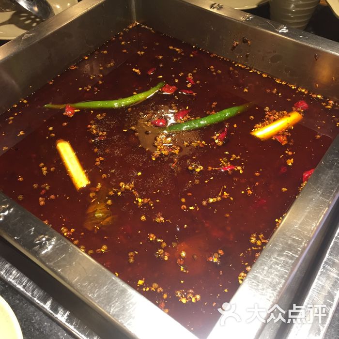 有茗塘鱼馆油碟图片-北京鱼火锅-大众点评网