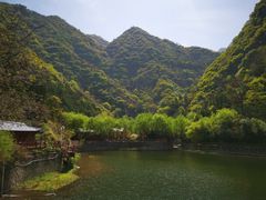 -西安金龙峡风景区