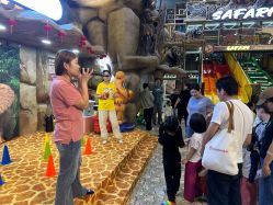 -卡通尼·Safari非洲探索乐园·生日会(金桥国际商业广场店)