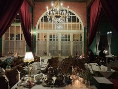 -花·fleur古董西餐厅(西城夜未央店)