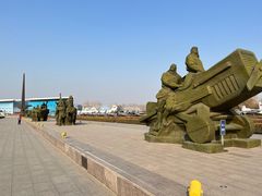 -中国航空博物馆-停车场