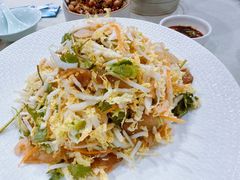 娃娃菜拌蛰头-渔娘渔家丹东海鲜(东直门店)