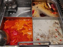 番茄锅底-海底捞大排档火锅(悦荟广场店)