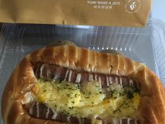 芝士香肠包-津乐园(中山路店)