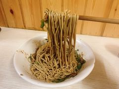 青椒肉丝干挑面-高邮面馆(明瓦廊店)