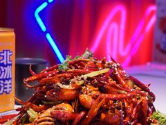 -钳小柒·小龙虾蓝龙王烧烤夜宵(长寿路店)